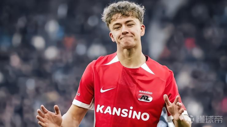 都体：米兰已经多次考察阿尔克马尔的攻击型中场迈南斯