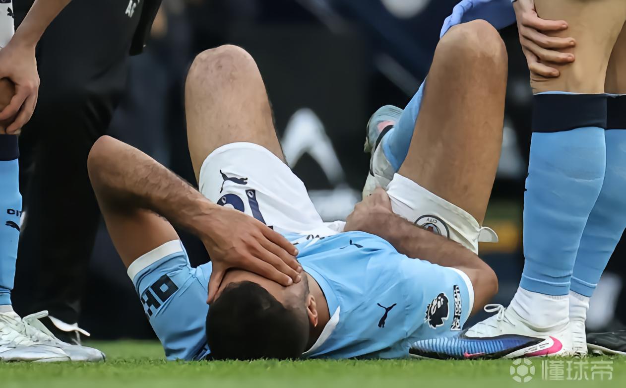 晚旗报更新曼城球员伤情：罗德里、鲁本-迪亚斯有望本周末复出