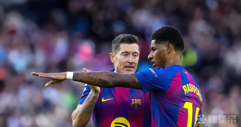 世体：自欧冠淘汰赛以来，莱万、阿劳霍等人已逐渐失去位置