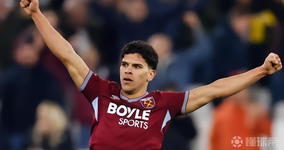 法媒：巴黎接触西汉姆联中场马特乌斯-费尔南德斯