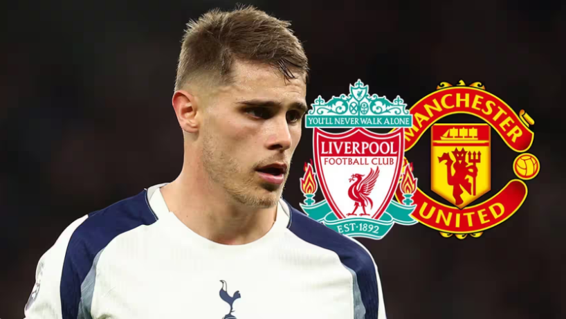 热刺降级他就走，曼联利物浦二选一？范德文心意已决