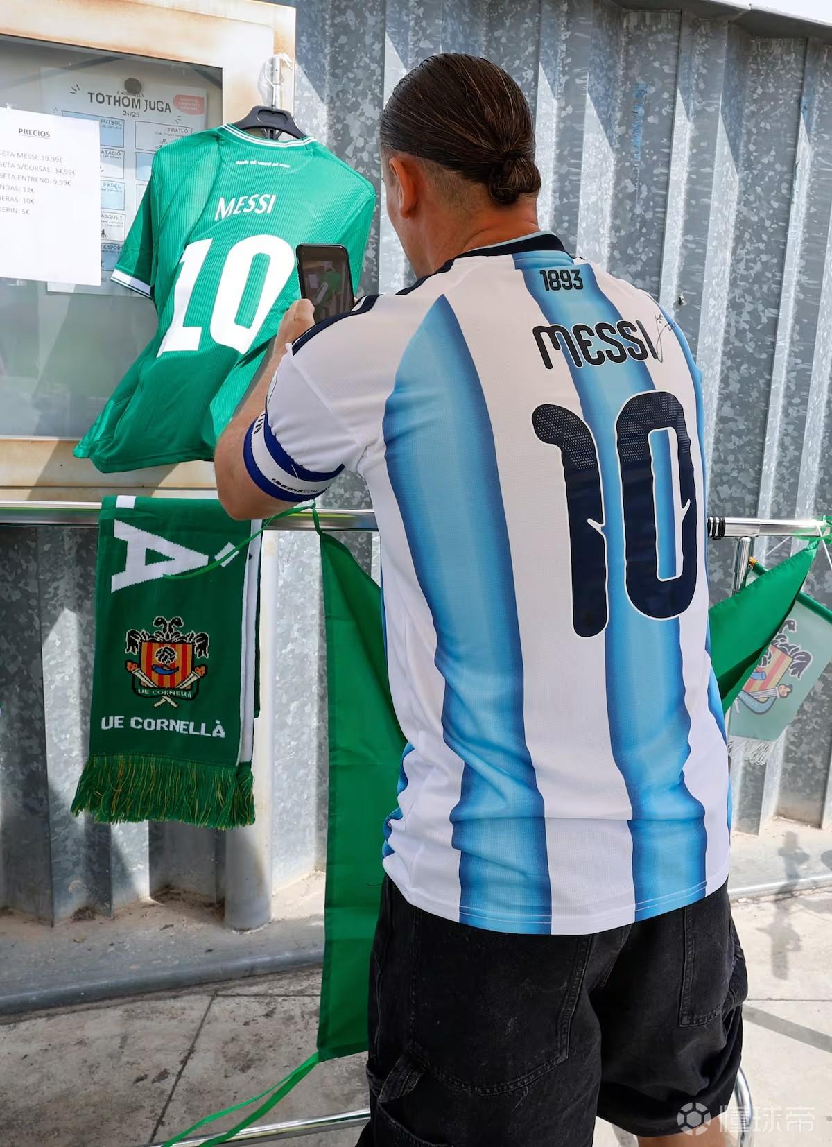 阿斯：科尔内利亚社媒粉丝量暴涨，梅西团队希望球队低调发展