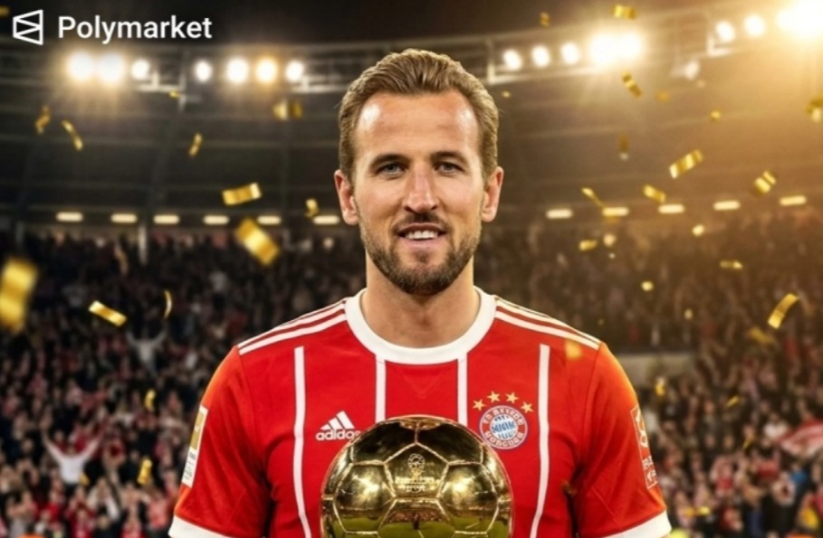 金球奖最新概率：凯恩37%居首 奥利塞第2姆巴佩第3