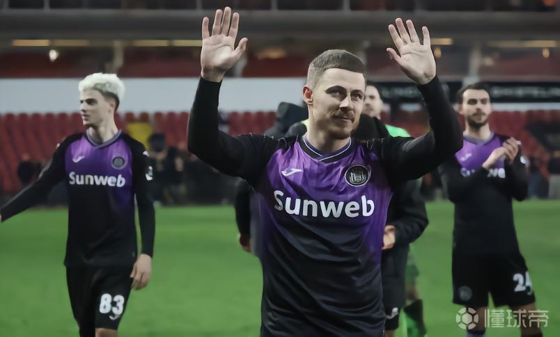 法媒：小阿扎尔今夏可能自由身回老东家朗斯，预计将签约两年