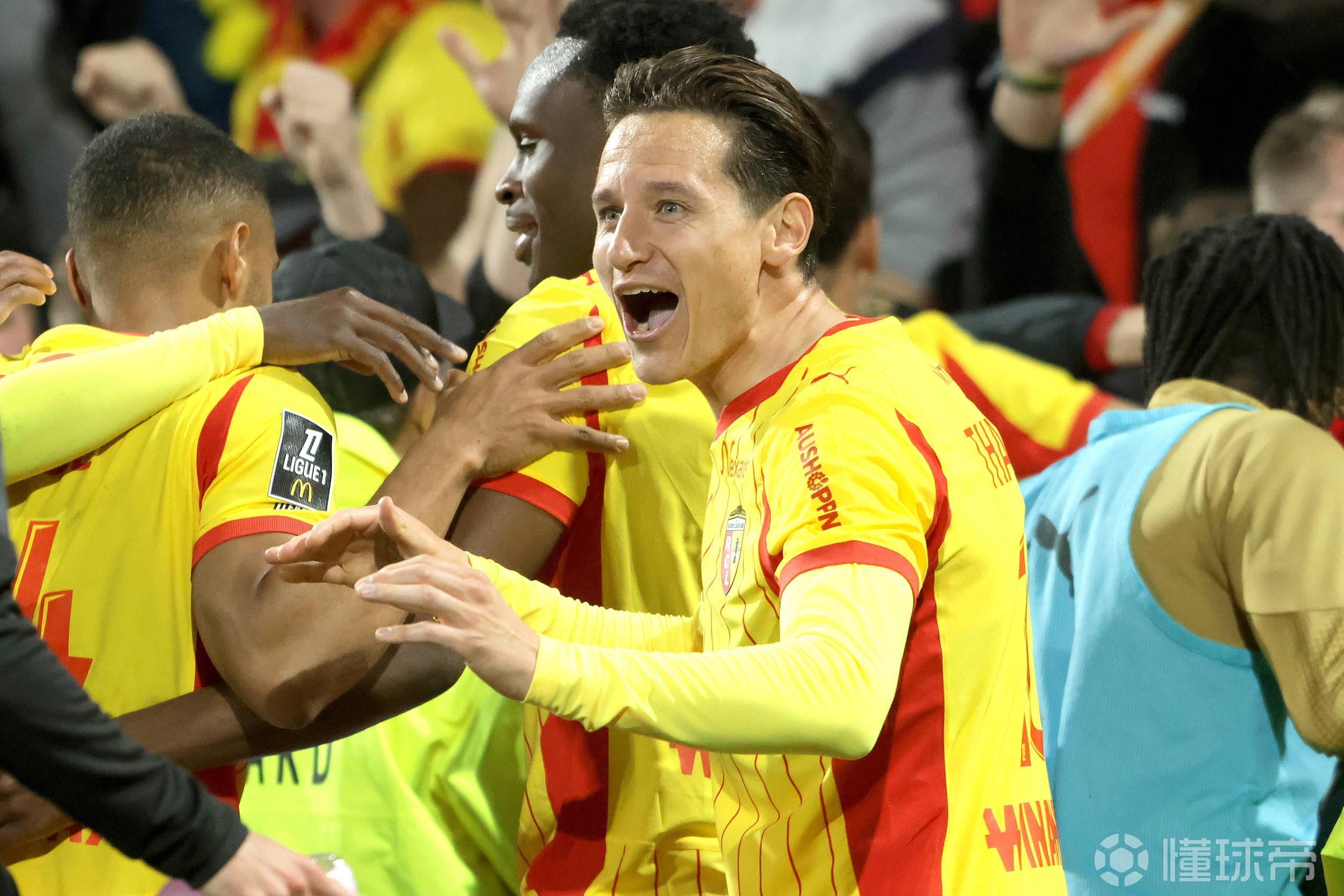 朗斯客场誓拿3分，布雷斯特难守主场。