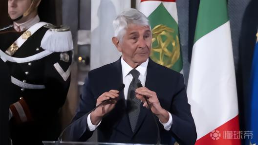 意体育部长：为拉涅利离开罗马惋惜，他是意大利足坛宝贵财富