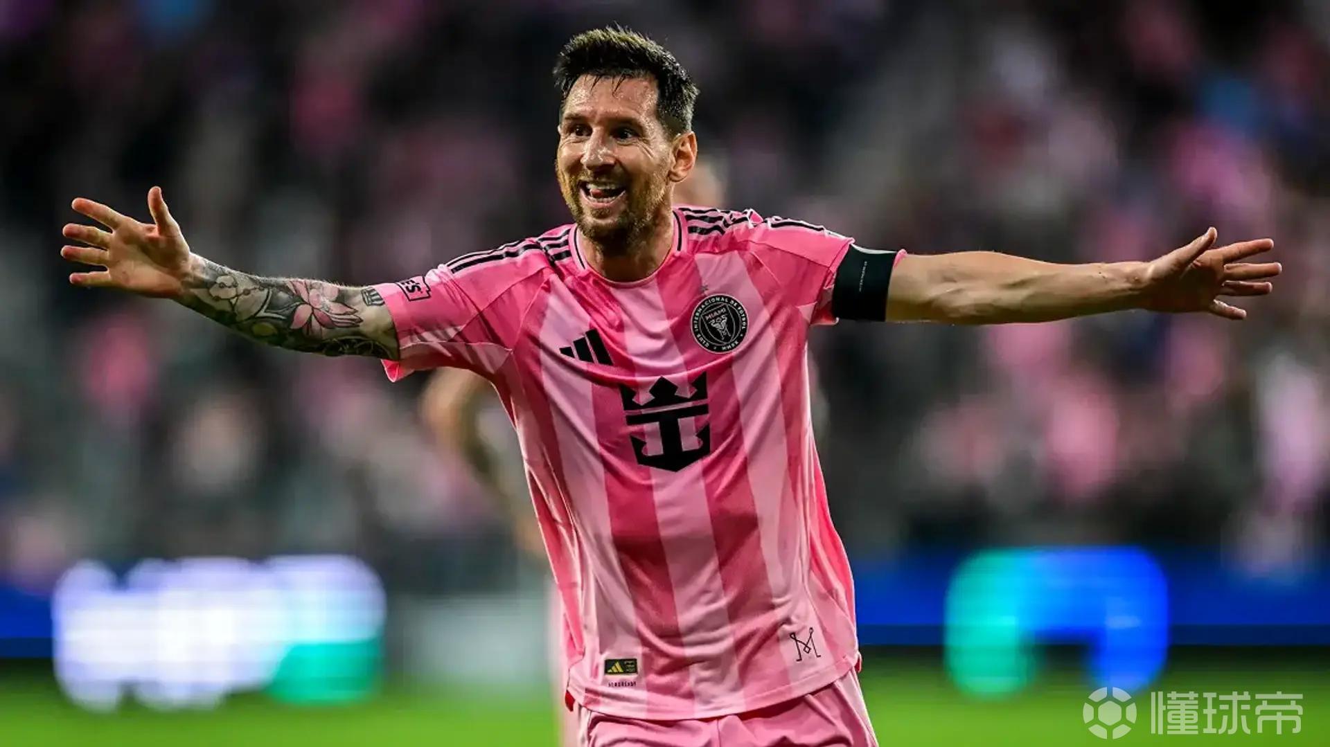 迈阿密联合老板：趁梅西还在队，我们想好好享受他带来的一切