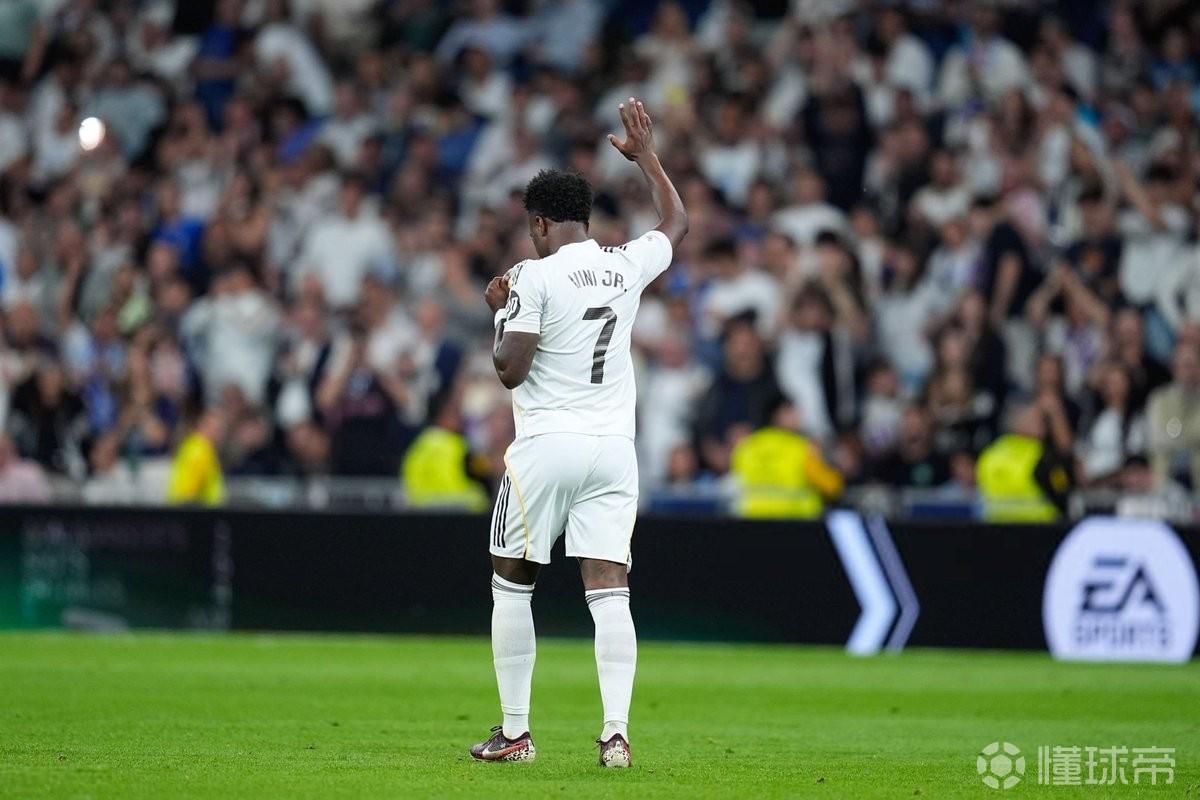 维尼修斯2026年在皇马已打入14球，超过2025年的总进球数