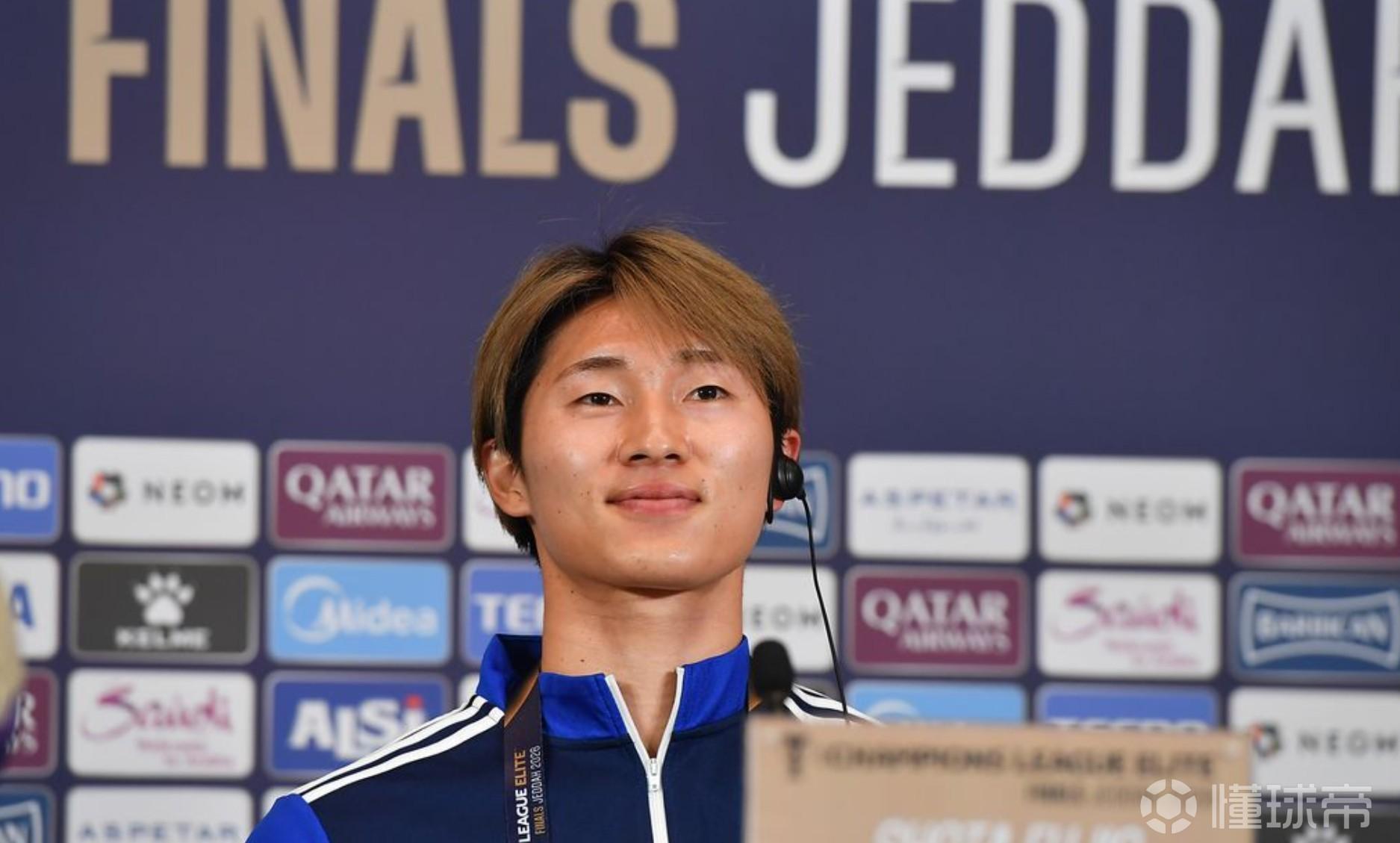 町田中场藤尾翔太谈亚冠精英赛决赛：想以亚洲冠军身份回日本