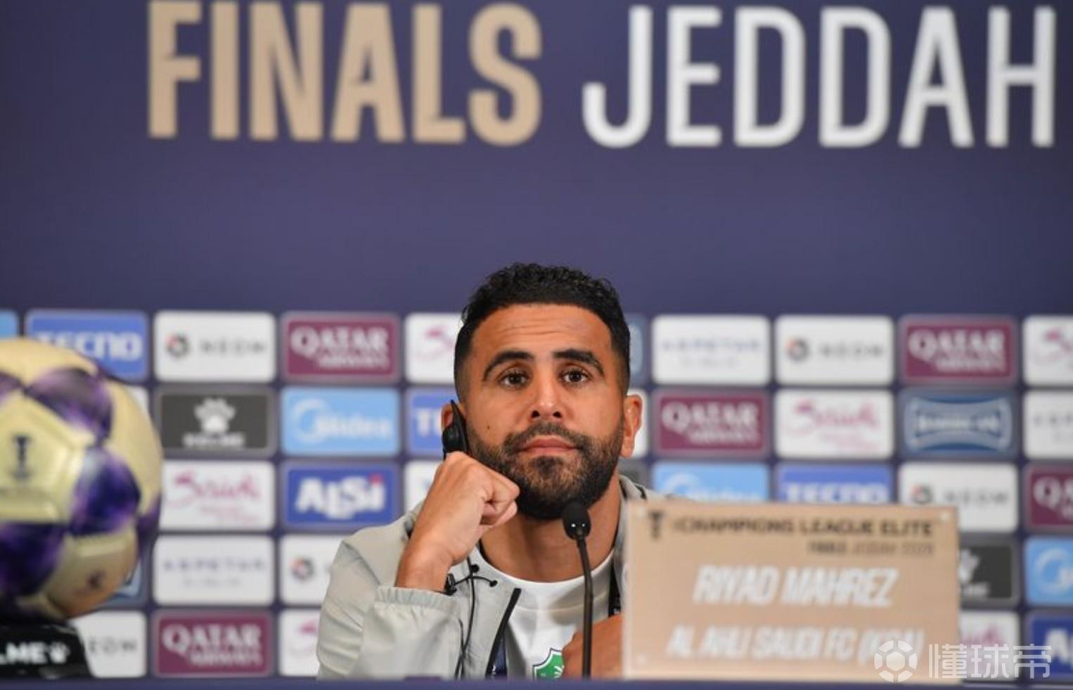 马赫雷斯谈亚冠精英赛决赛：能连续两年夺冠将是不可思议的