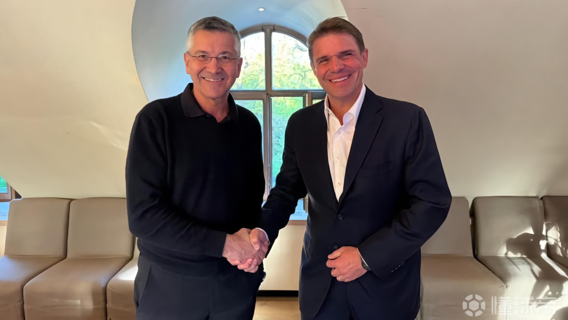 拜仁官方：西克斯特当选行政顾问委员会新任主席