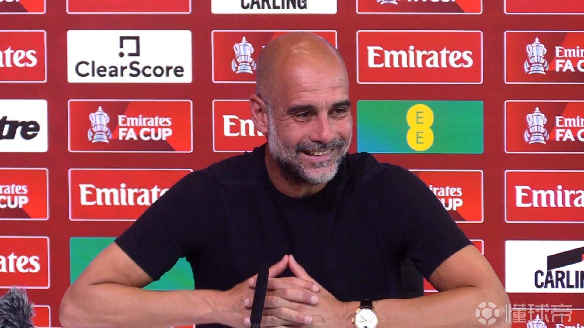 瓜迪奥拉：我一次也没有产生过“不该参加世俱杯”的想法