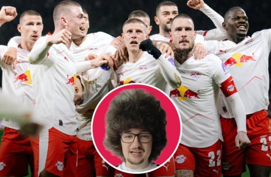 联赛5连胜！莱比锡社媒调侃曼联球迷“蓄发哥”：换个队支持吧