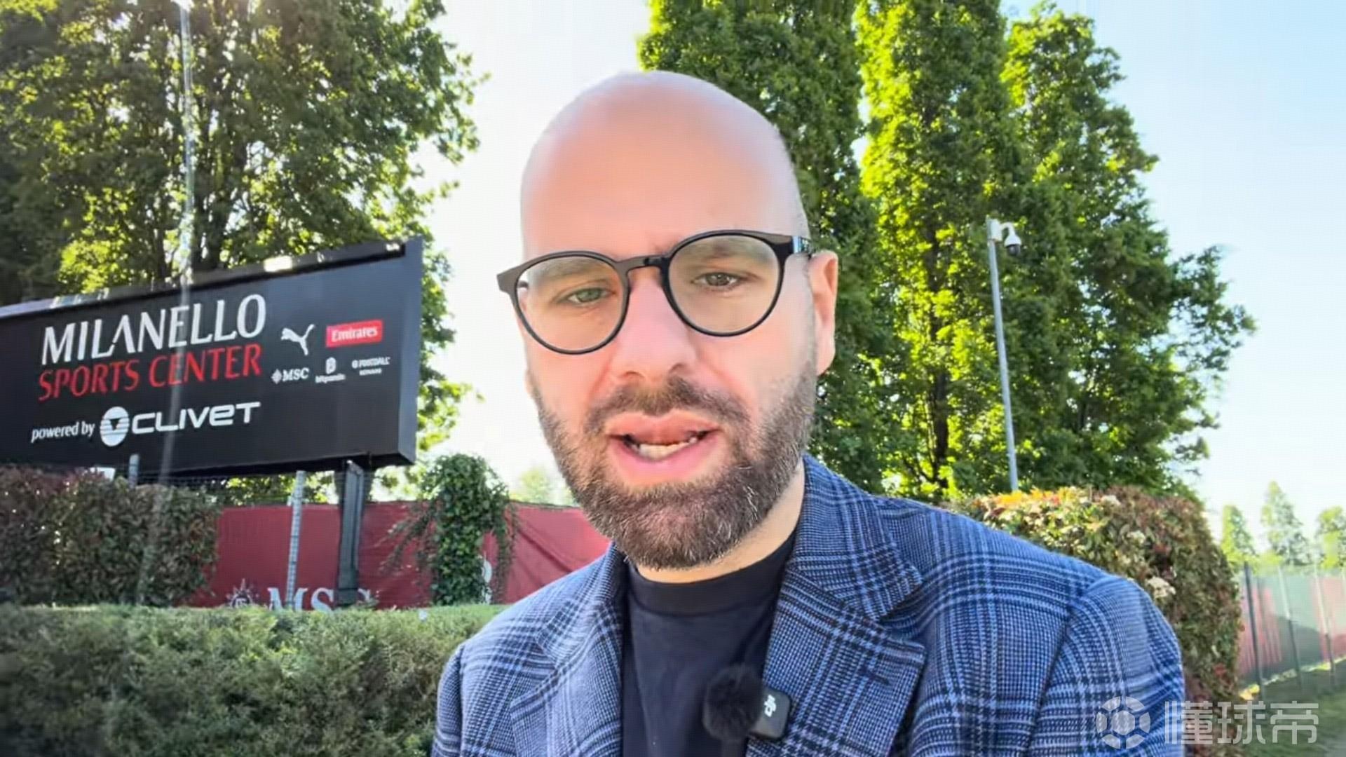 跟队记者：米兰没打算放弃亚沙里，不太可能将他卖给尤文