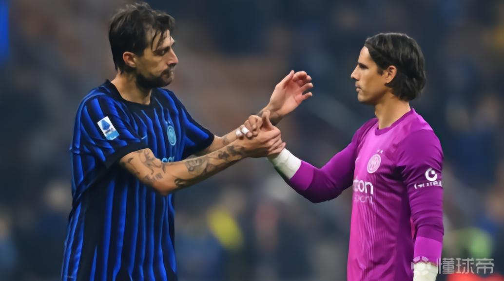 米体：国米今夏5名球员合同到期，能节省税前3000万欧元支出