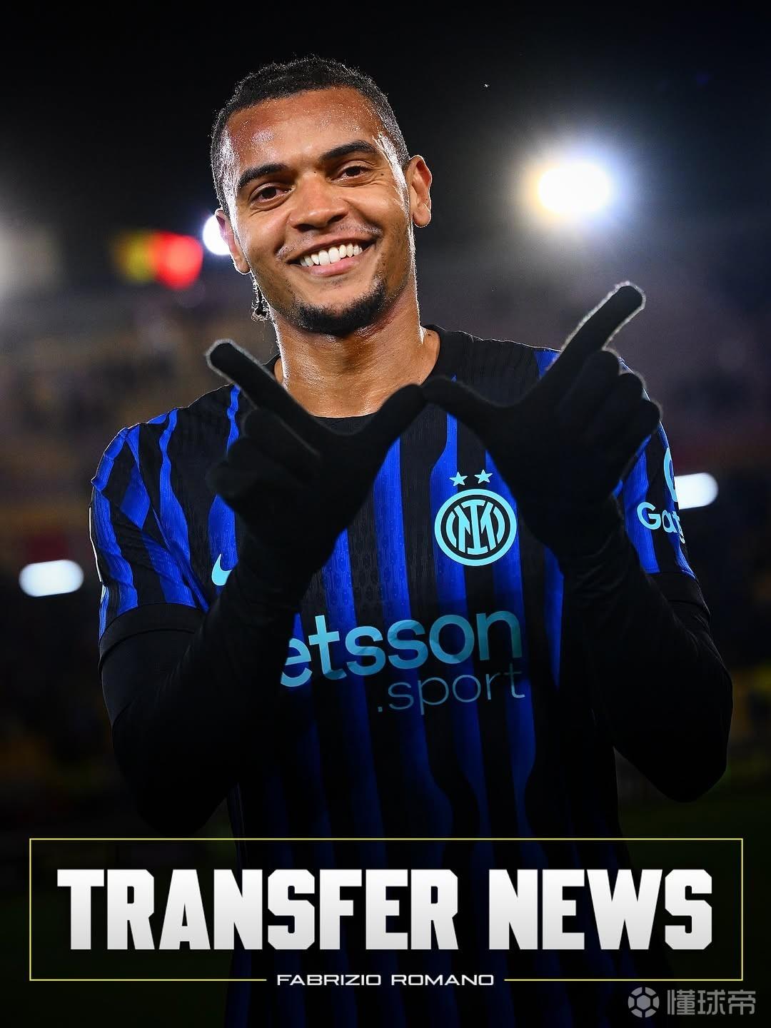 Here we go！罗马诺：国米将买断阿坎吉，买断费1500万欧元