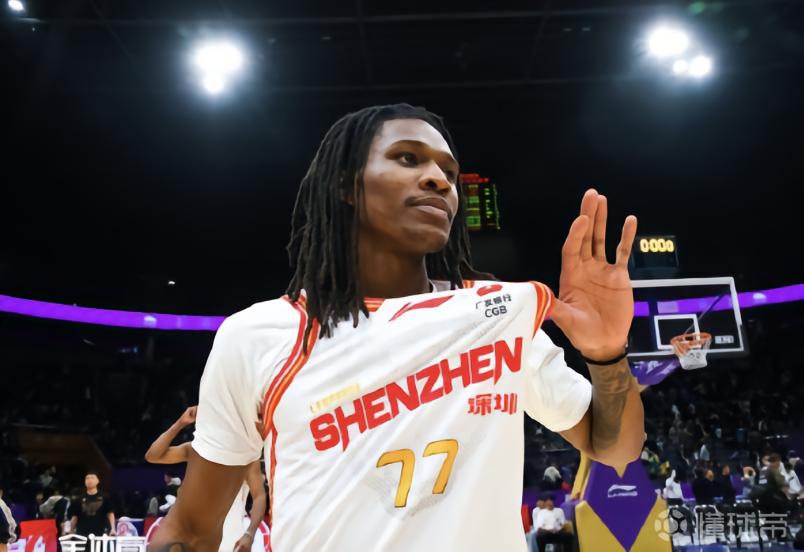 CBA常规赛最佳国际球员候选名单：深圳队史密斯、广东队奎因领衔