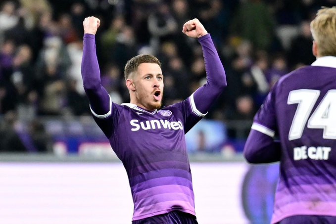 比媒：小阿扎尔下赛季将回归朗斯，和母队签约两年