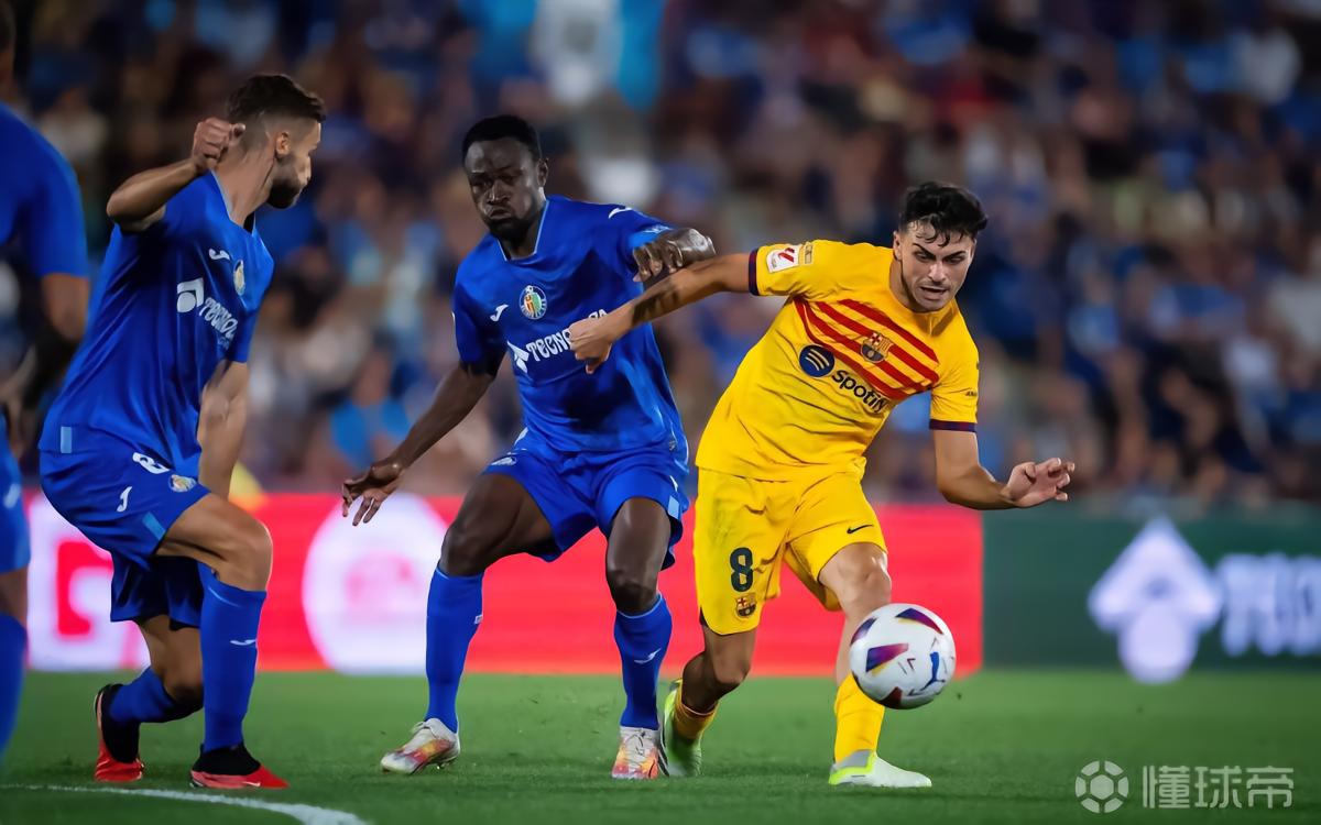 碰上硬骨头，巴萨近5次客战赫塔费一场未胜只打进1球