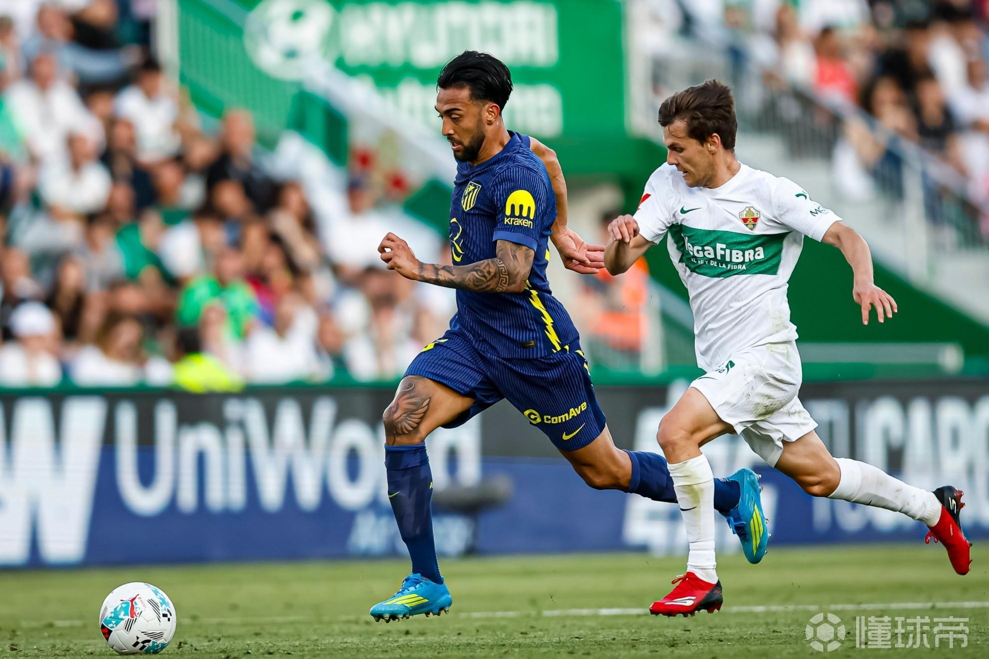 马卡：尼古拉斯赢得西蒙尼信任，马竞或重启和尤文的买断谈判