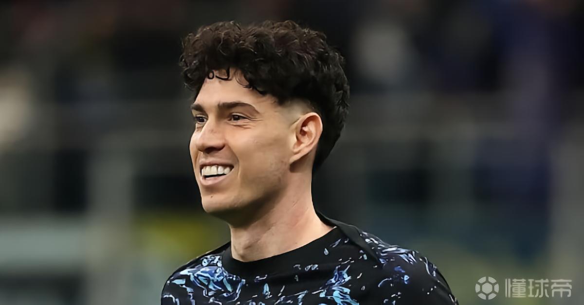 米体：巴斯托尼已经恢复合练，本轮战都灵回归