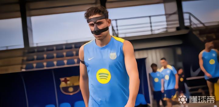 世体：亚马尔伤后费尔明可能踢右路，加维负责左路