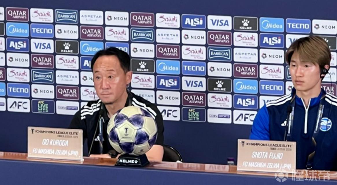 黑田刚：在沙特踢国民不容易；全队已做好充分准备迎接亚冠决赛