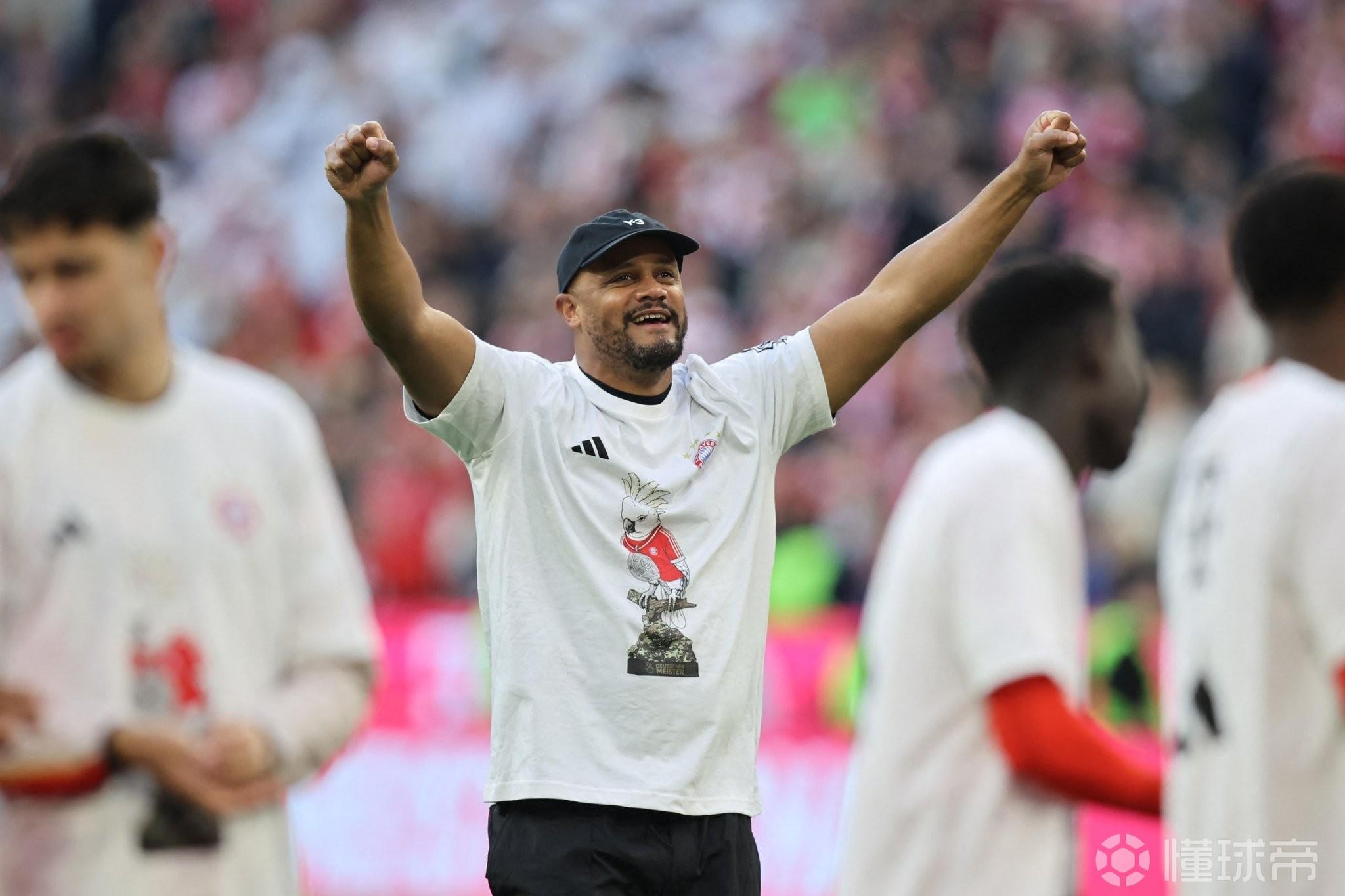 若最后4轮全胜，拜仁将以净胜球优势创造德甲单赛季最佳战绩