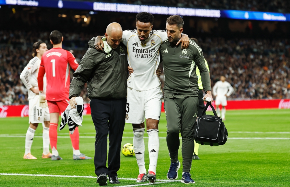 科贝电台：米利唐旧伤复发需要接受手术 确定无缘世界杯