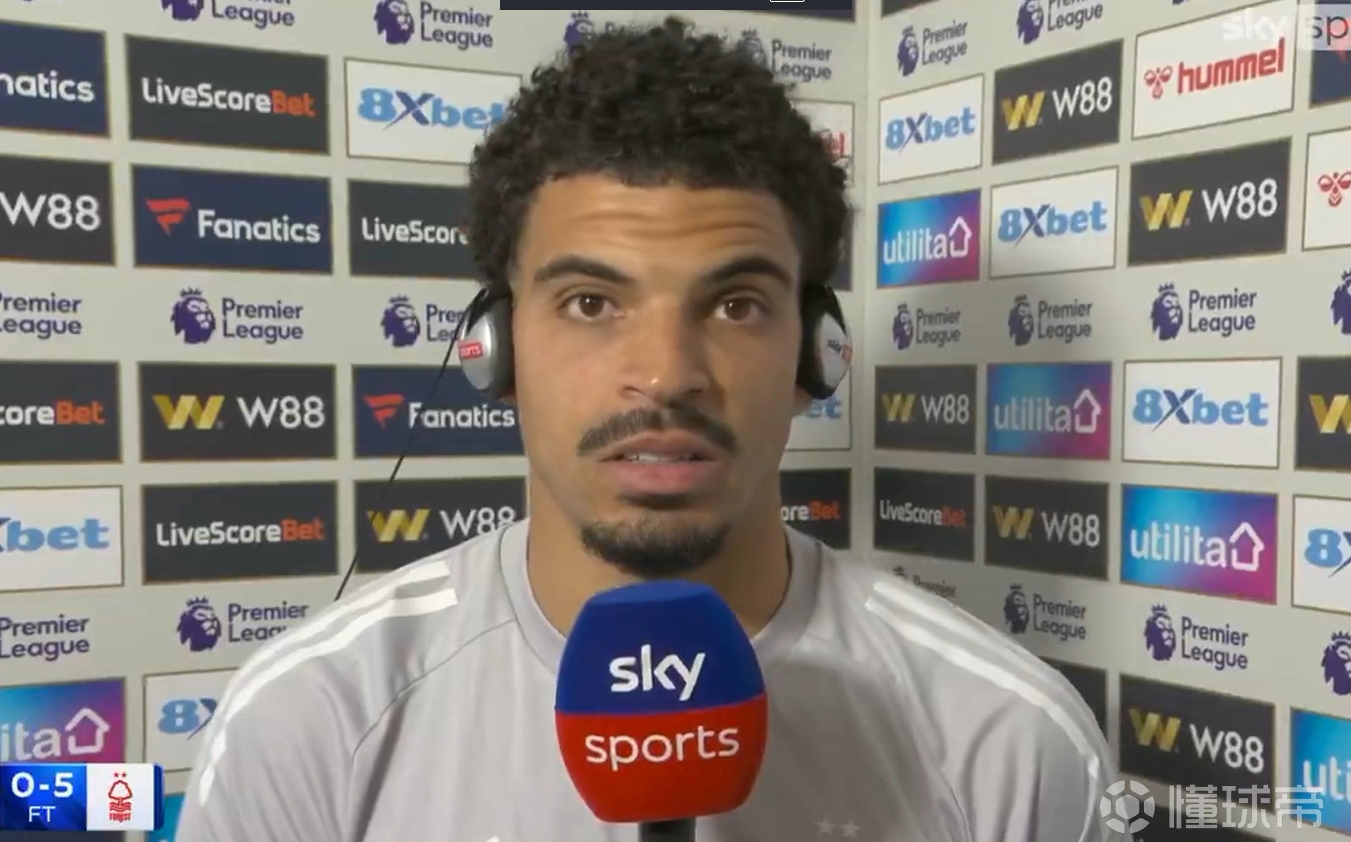 吉布斯-怀特：参加世界杯？我的全部注意力都在确保森林保级