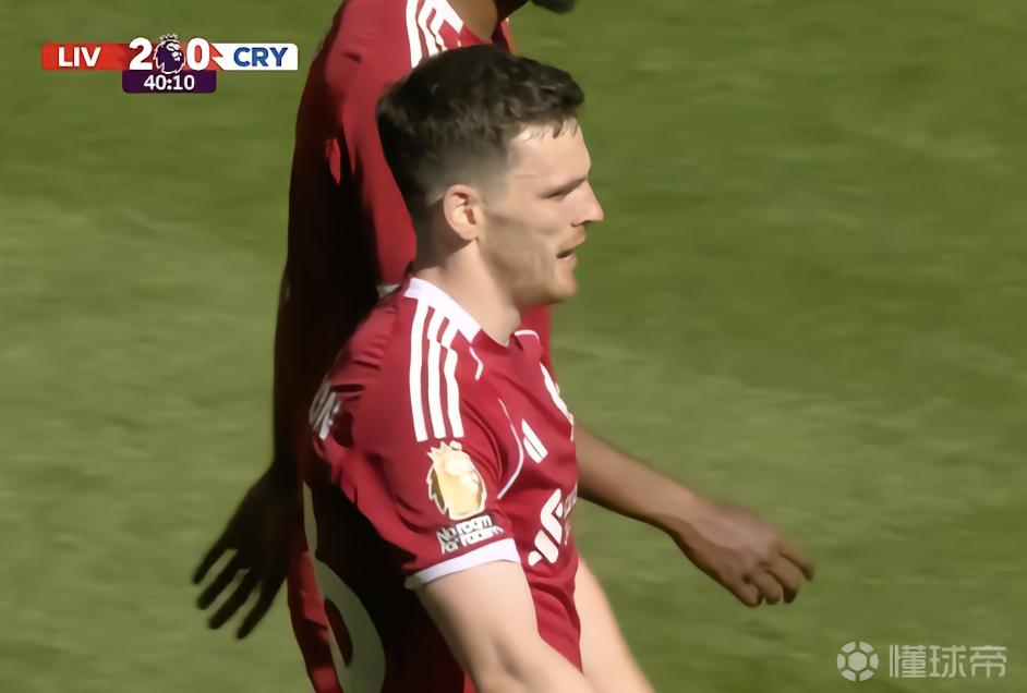 久违了，罗伯逊时隔两年再度在英超赛场进球