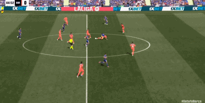 半场战报：巴萨1-0赫塔费，费尔明破门，佩德里送助攻