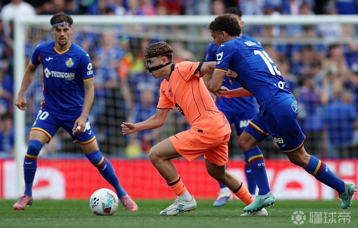 费尔明2026年各项赛事已参与18球，西甲球员中仅次于亚马尔