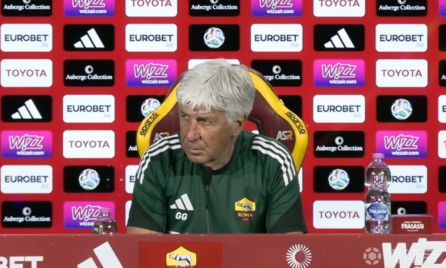 加帅：拉涅利离职公告？我从未缺乏俱乐部的信任，罗马高于一切