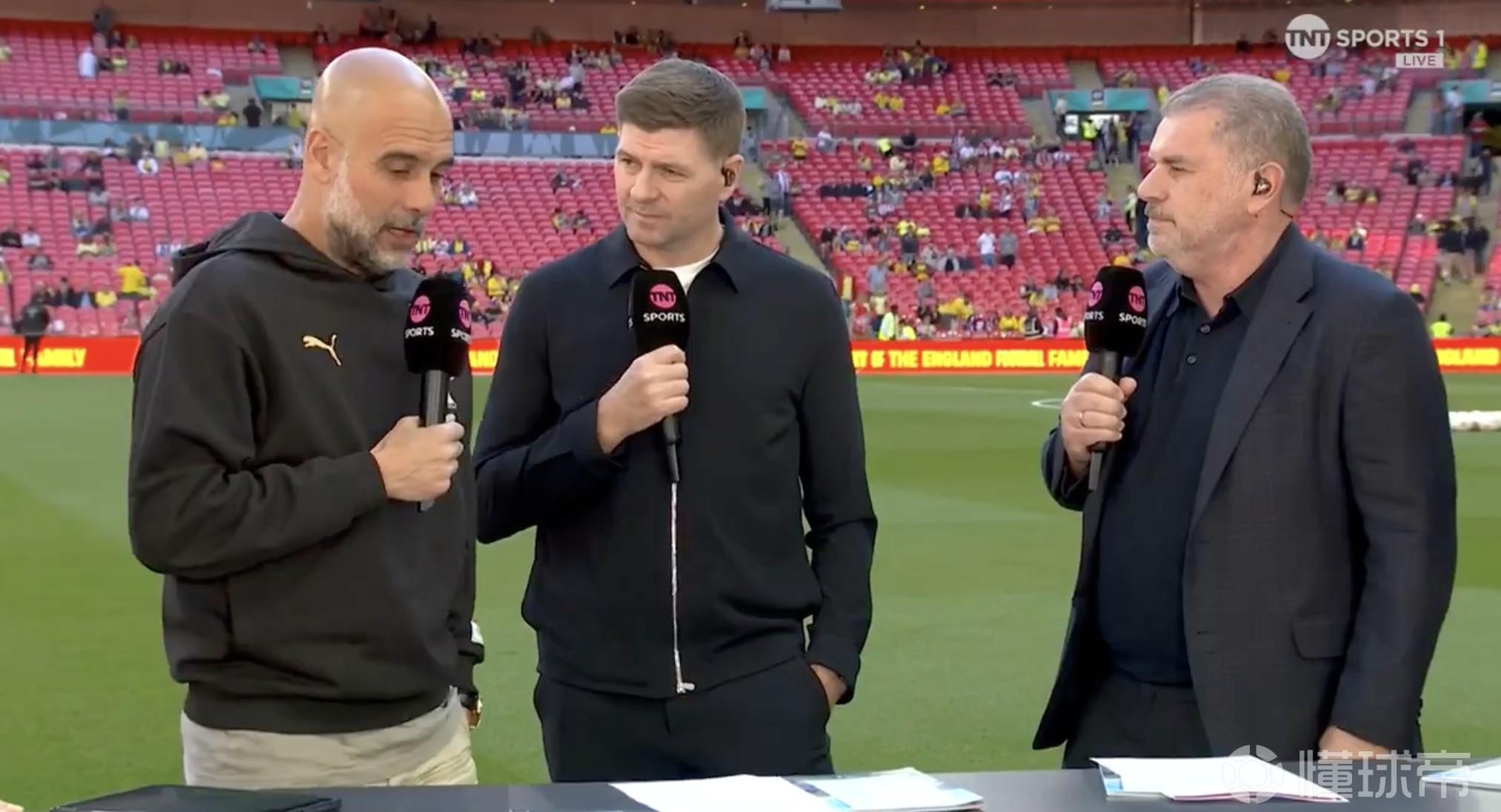 斯通斯担任队长，瓜帅：如无他的贡献我们很难取得这样的成功