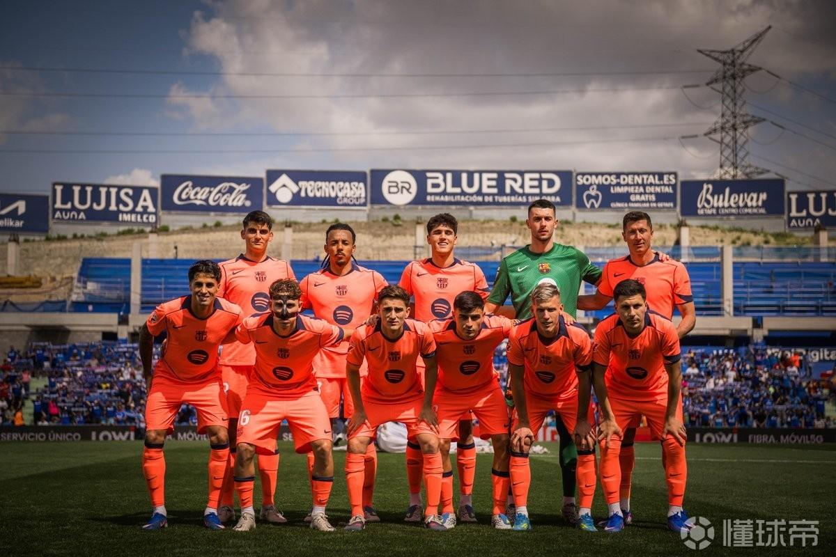 若下轮西甲巴萨赢球且皇马不胜，巴萨将在国家德比前锁定冠军