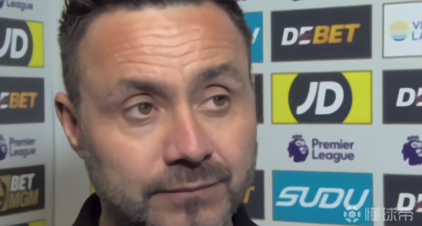 德泽尔比：积分榜形势没变化，但我们能更好准备最后4场比赛