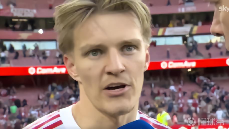 厄德高：角球套路？这就是我们的优势，我们能用多种方式得分