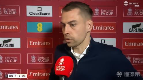 南安普顿主帅：没让曼城在禁区有太多机会，球员表现值得肯定
