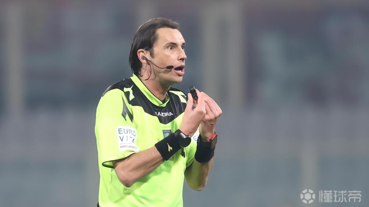 意媒：意大利裁判协会VAR监督杰尔瓦索尼也被检察院调查