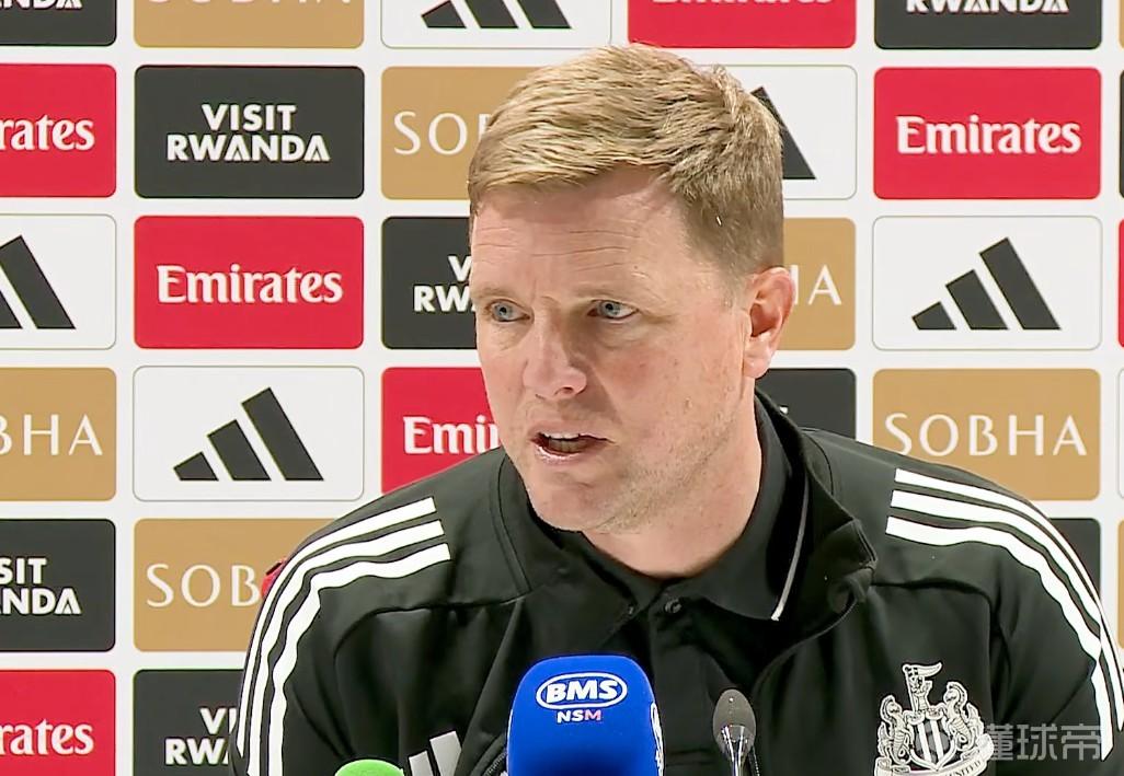 埃迪-豪：沃尔特马德表现很好，继续这样踢会有更多出场机会