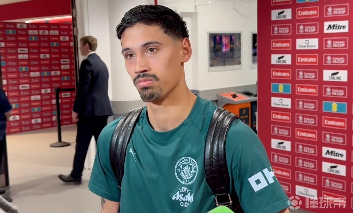 赖因德斯：瓜帅说了啥？那是我们之间的事；我今天表现还不错