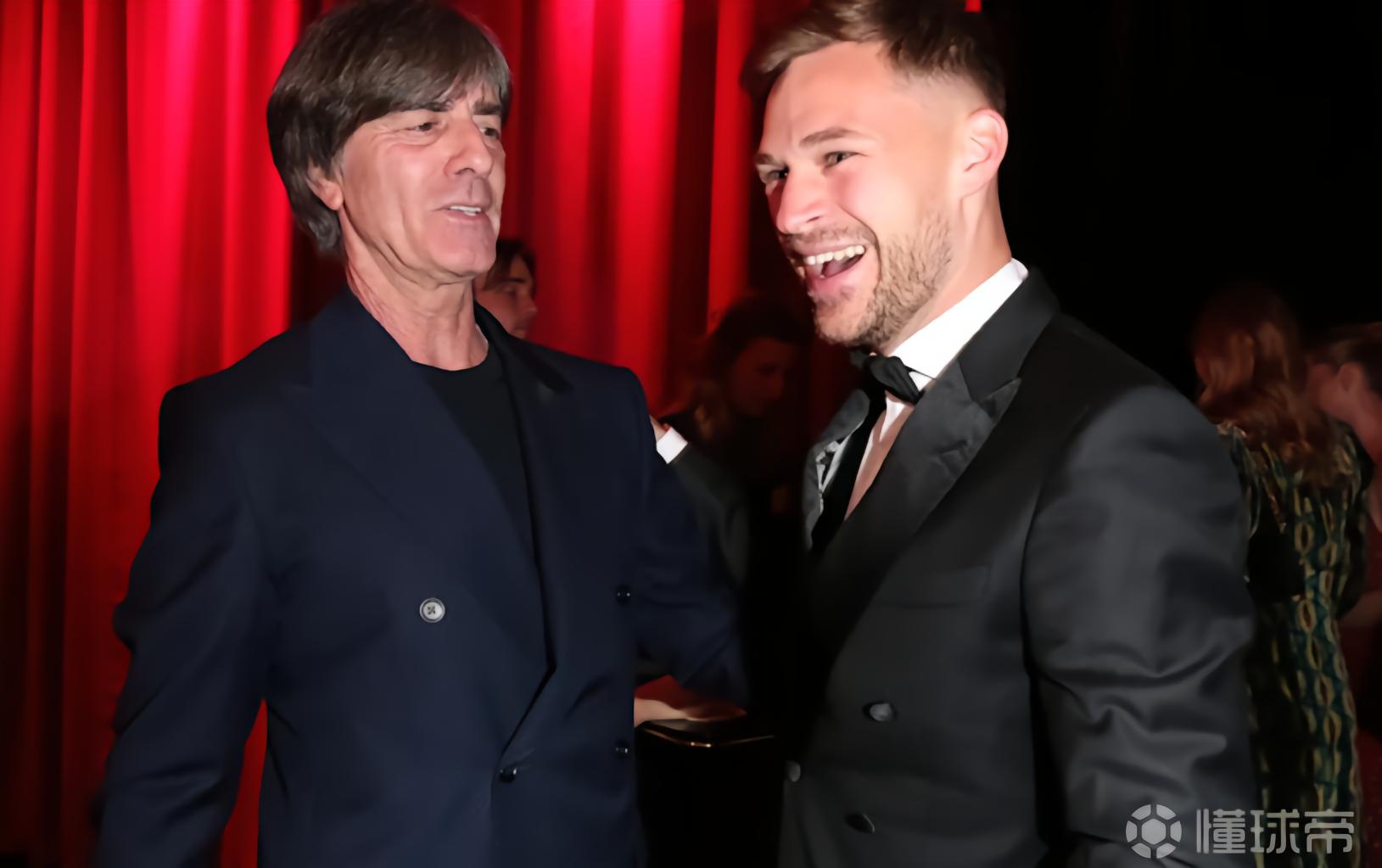 勒夫：基米希将成为德国国家队出场次数最多的球员