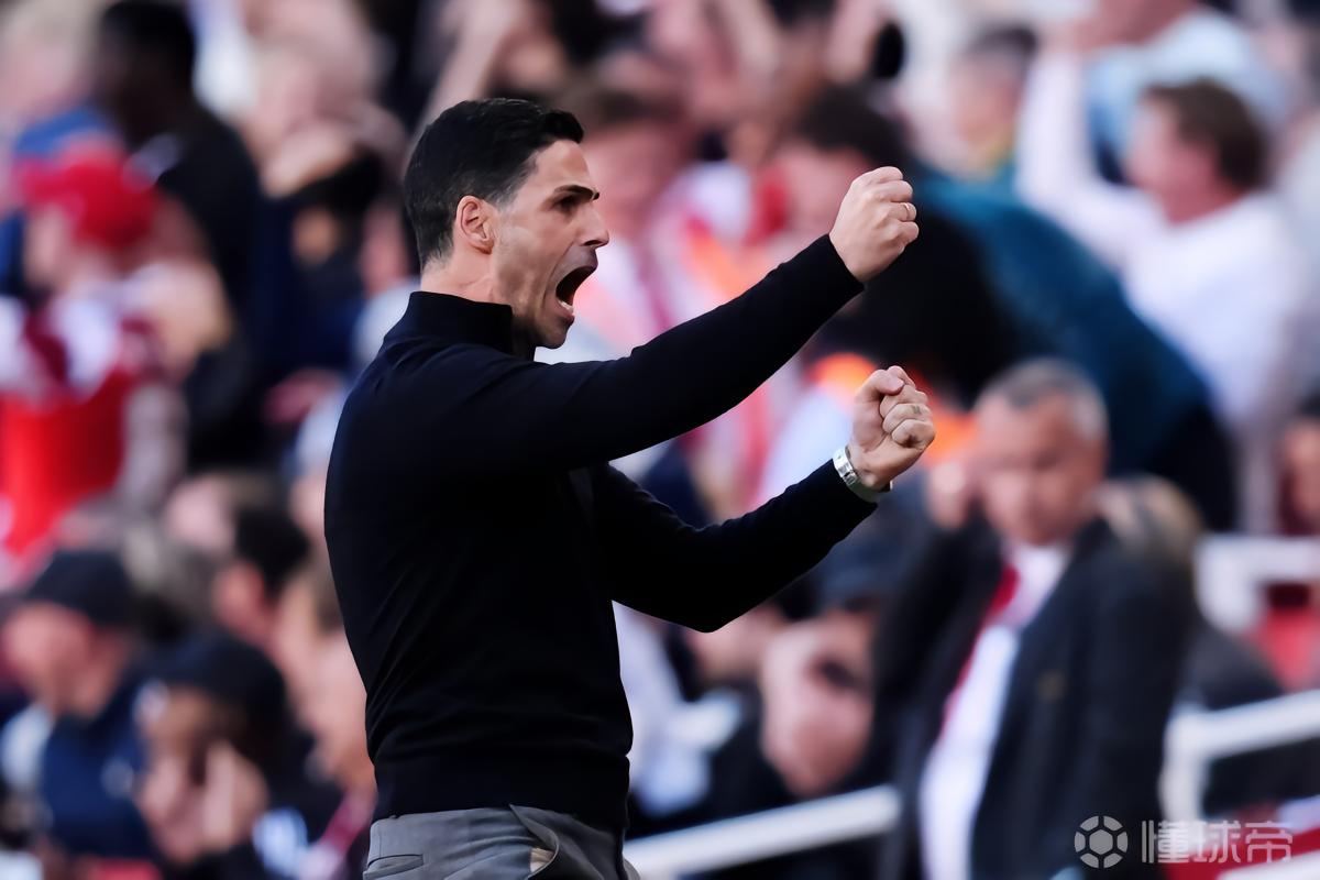 阿森纳英超对阵5支球队进球100+，仅次于曼联