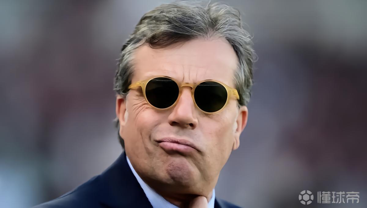 斯基拉：罗马、热刺、森林、马赛等队接触前尤文总监琼托利