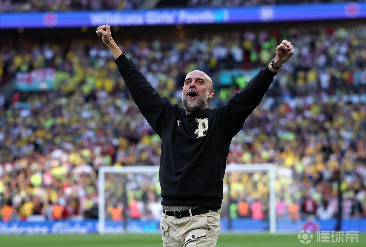 曼城15次晋级足总杯决赛追平利物浦，仅次于魔枪车