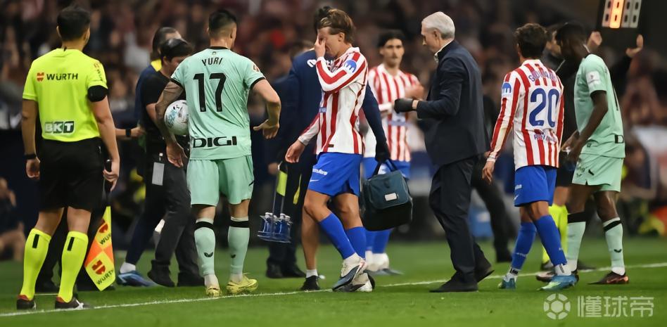 世体：巴里奥斯基本无缘对阵阿森纳的欧冠半决赛首回合比赛