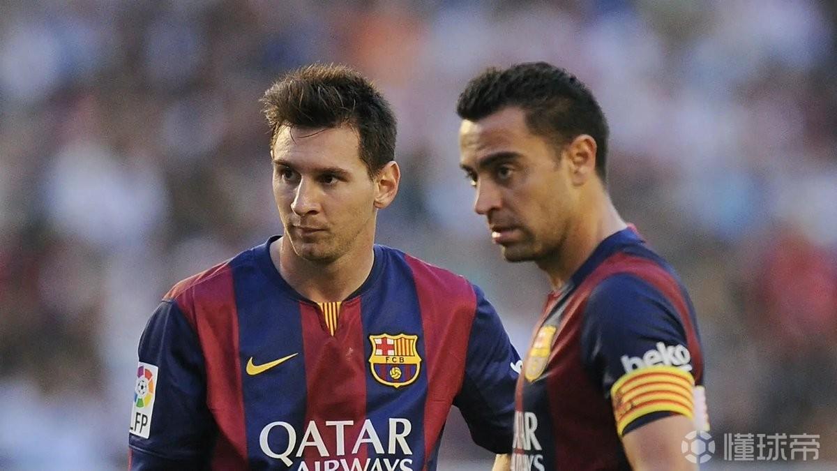 还会有梅西这样的球员吗？哈维：希望有，但我认为这不会发生