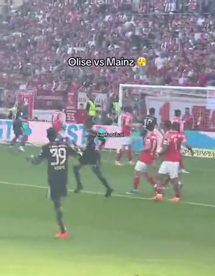 太像罗本了！球迷实拍奥利塞内切兜射破门