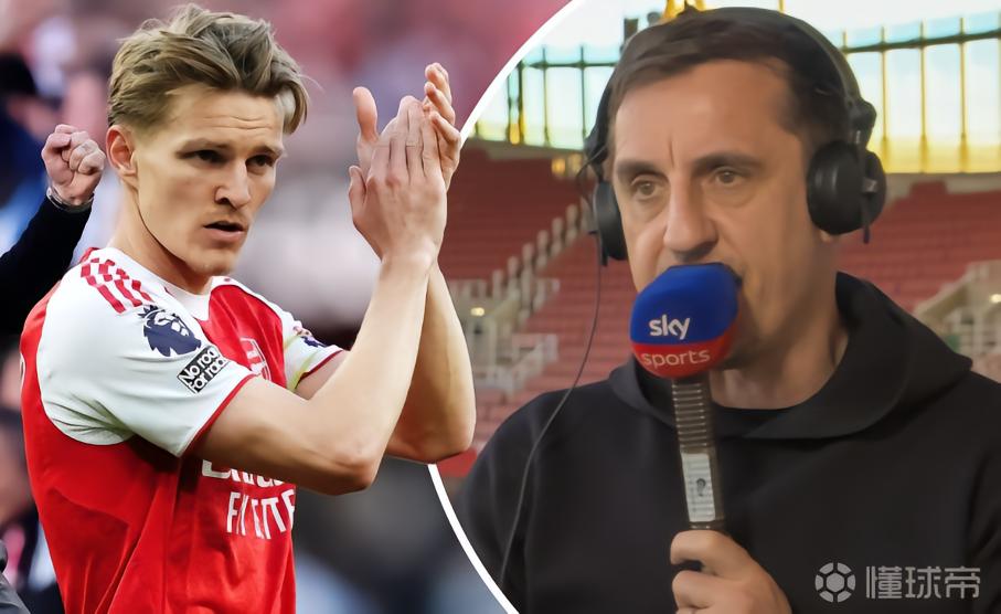 内维尔：阿森纳在英超赛场保留争冠希望，欧冠对于他们太难了